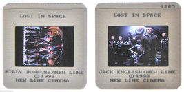 2 1998 Stephen Hopkins Movie LOST IN SPACE 35mm Color Photo Slides GARY ... - $12.95