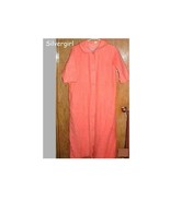 Coral Fleece Button up Vintage Housecoat - $12.99