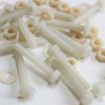 50x hex head screws, nylon, super m3 x 20mm - $30.77