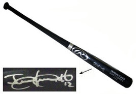 Juan Lagares signed Rawlings Black Big Stick Name Engraved Bat #12 (New ... - $78.95