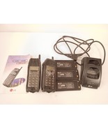 LG LGC-300W Vintage Digital CDMA Cell Phone Unlocked Lot Of 2 Handsets +... - $99.99