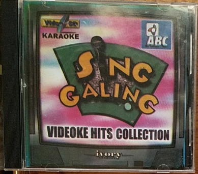 ABC SING GALING Videoke Karaoke Hits Collection VCD Philippine/Tagalog Music