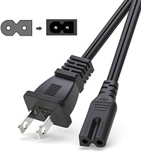 Digitmon Replacement Us 2Prong Ac Power Cord Cable For Janome 2030DC 3160QDC 216 - $9.38
