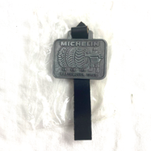 Vintage CORONET VSQ BRANDY Small Gold Keychain Clip Advertising Tag