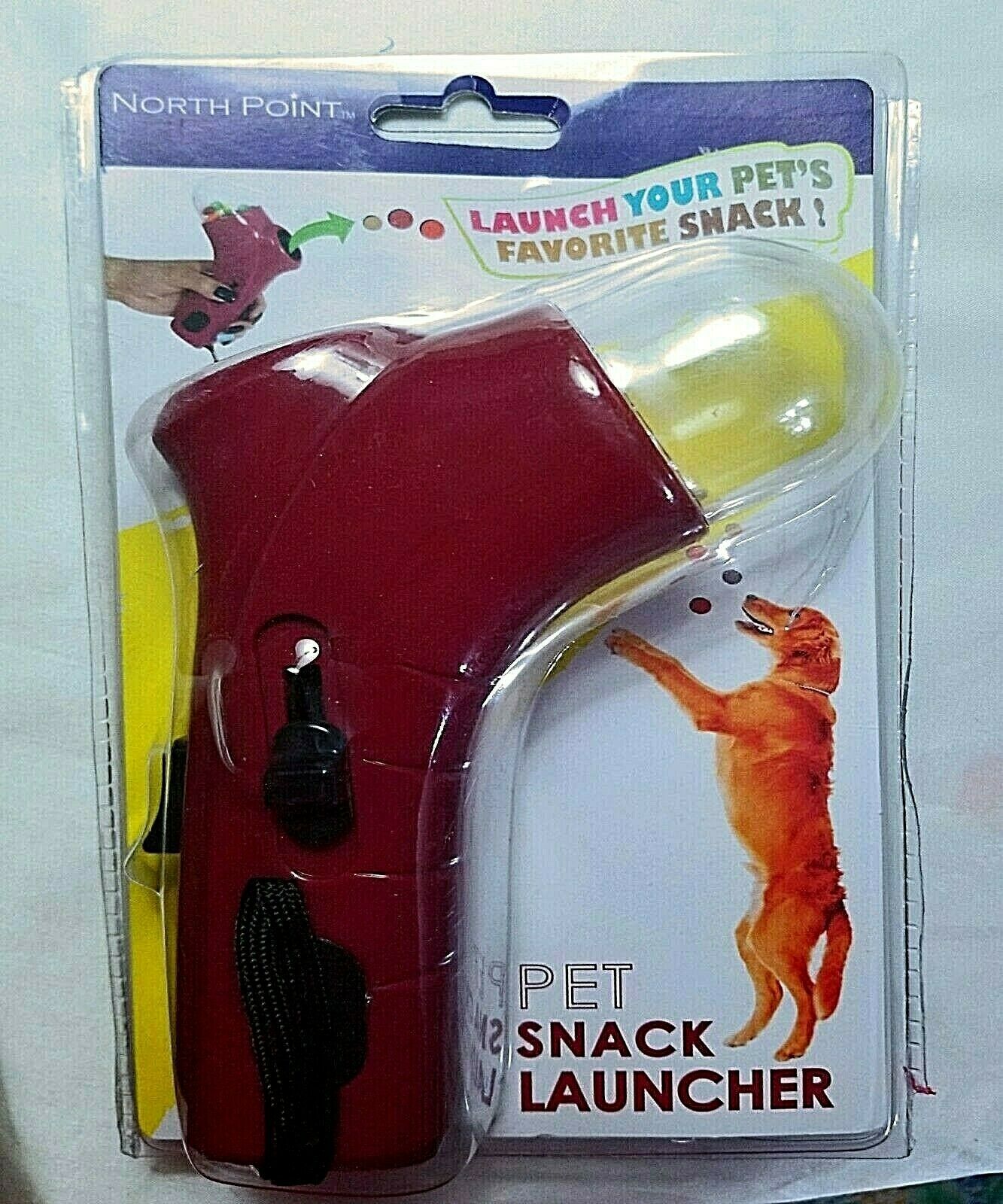 Dog Treat Launcher, Dog Snack Launcher - China Dog Training