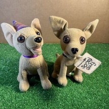 Taco Bell Talking Chihuahua Plush Toys - Blamm