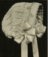 Infant&#39;s Crocheted Hood 2. Vintage Crochet Pattern for Baby Bonnet. PDF ... - $2.50