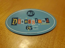 Disneyland 65th Anniversary AP Magnet NEW Annual Pass holder Exclusive 2021 - $14.85