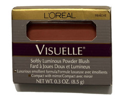 L'OREAL Visuelle Softly Luminous Powder Blush Fraiche  NEW In Original Box - $15.83