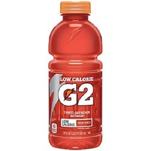 Gatorade G2 Fruit Punch - 710 Ml X 24 Bottles - $143.76