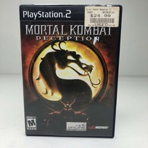 Mortal Kombat: Deception Complete W/ Case & Manual PS2 PlayStation 2 - $18.67