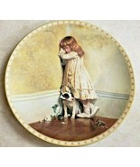 Royal Doulton Collector Plate Charles Burton Barber &quot;In Disgrace&quot; - $18.70