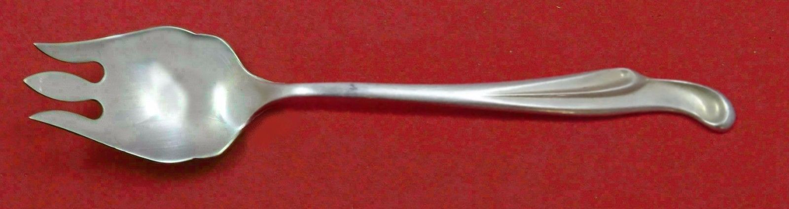 Primary image for Silver Surf by Stieff Sterling Silver Cake Ice Cream Spork Custom Made 5 3/4"