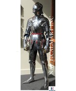 NauticalMart German Gothic Full Suit Of Armor -15th Century Late Armor C... - $999.00
