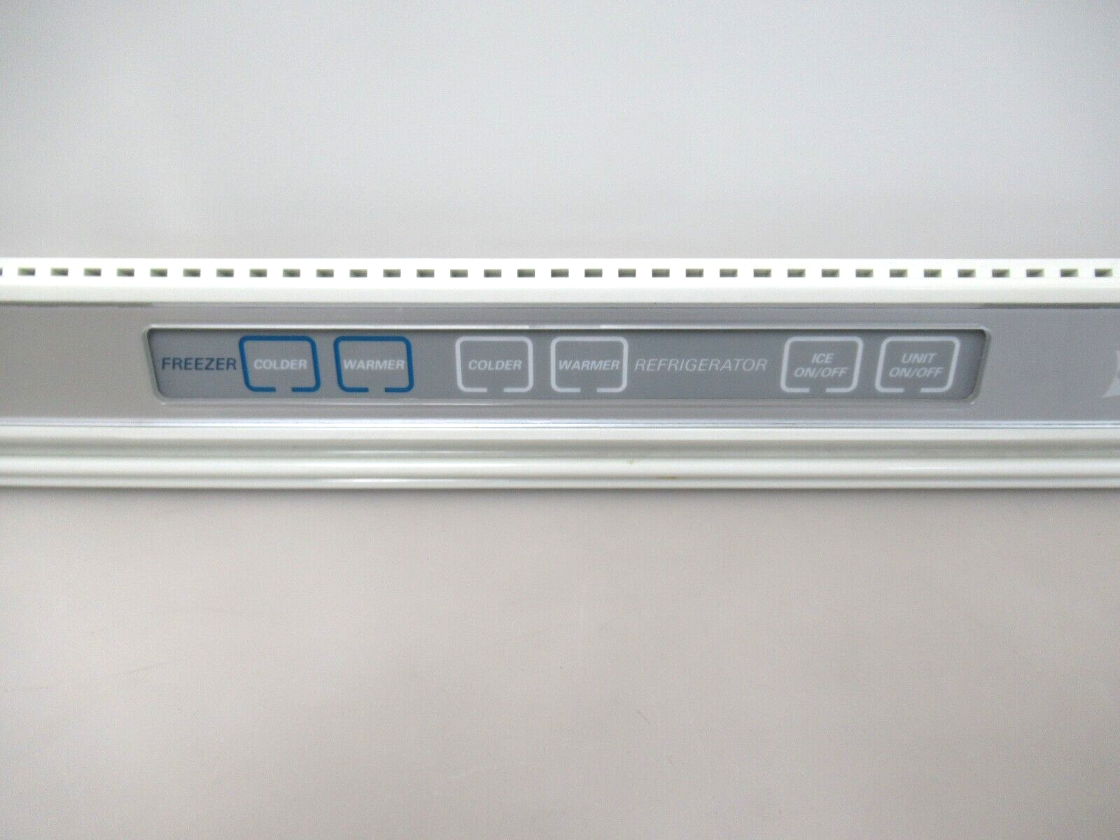 SUBZERO 650/S Refrigerator Control Panel ( 31 1/2" X 3 1/2" ) 3412690