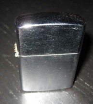 Vintage CHROME FLIP TOP Petrol Lighter Made in Japan - $5.99