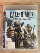 Call of Juarez: Bound in Blood (Sony PlayStation 3, 2009): COMPLETE: Western - $7.91