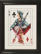 SALE! Complete Xstitch Materials MD154 &quot;Royal GAMES II&quot;by Mirabilia - $66.32+