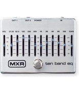 Mxr Ten Band Eq Guitar Effects Pedal - $194.96