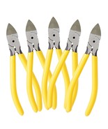 5 Pack Cr-V Wire Flush Cutters, Soft Wire Side Cutters For Jewelry Makin... - $47.99