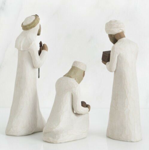 Primary image for DEMDACO 26027 WILLOW TREE THE THREE WISEMEN COLLECTIBLE FIGURINE