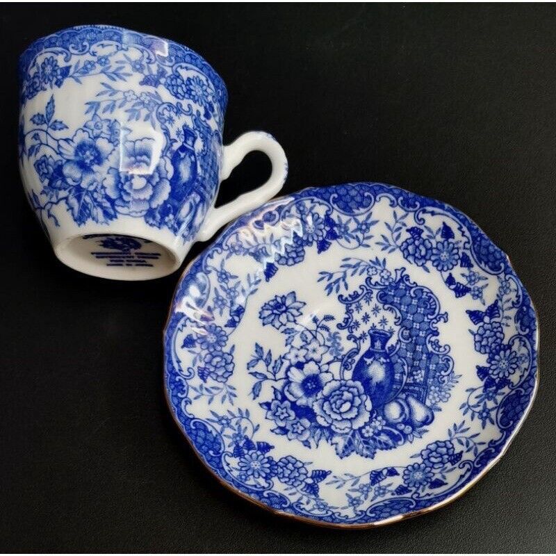 Vintage Narumi Blue Cathay Japanese Tea Set - Teapots & Tea Sets