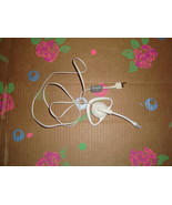 Nintendo Official White Ear-Hook Headset - $0.99