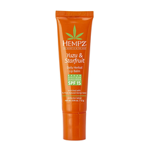 Hempz Yuzu & Starfruit SPF 15 Lip Balm