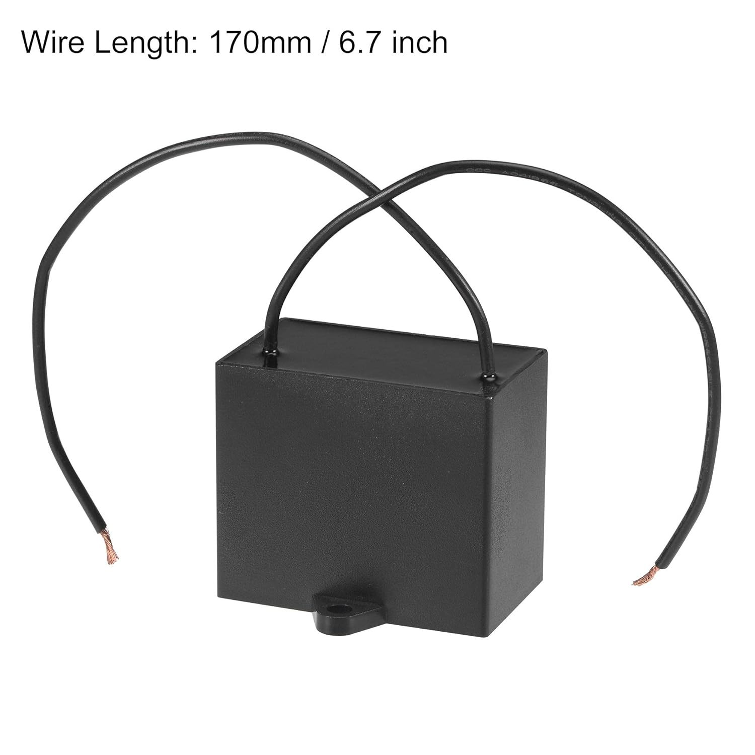 Ceiling Fan Capacitor Cbb61 30Uf 350V Ac 2 Wires Metallized