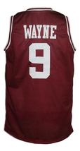 A Different World Dwayne Wayne Hillman College Basketball Jersey Maroon Any Size image 2