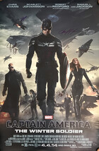 Signed Captain America Movie Poster  - $180.00