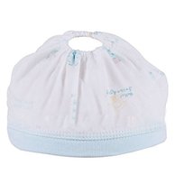 Summer Baby Hats/Caps Double Pure Cotton Cloth Caps Blue