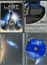 Last Starfighter Dvd Catherine Mary Stewart 25TH Anniversary Ed Universal Video - $7.95