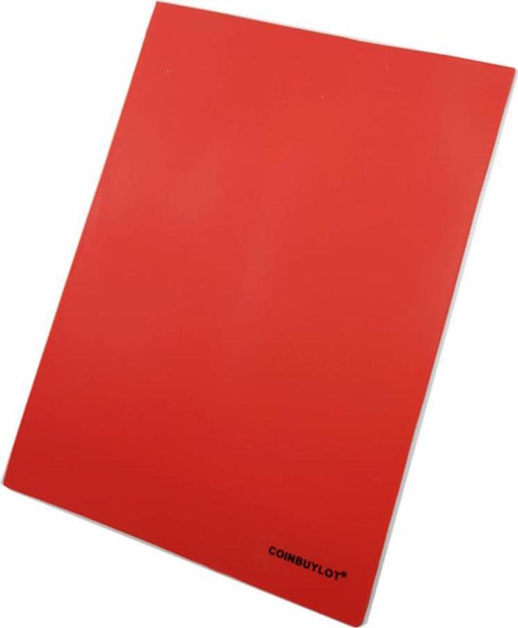 Orange Rubber Stamp Sheet for Laser Engraving Machine with Stamps