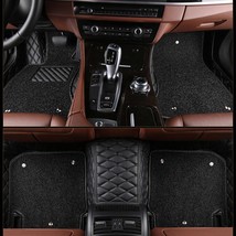 Two Layers Customized Style Car Floor Mats for BMW M6 2 Year - $288.52