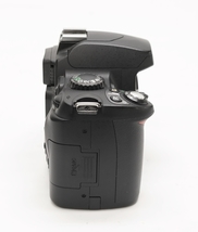 Nikon D40 6.1MP Digital SLR Camera - Black (Body Only) ISSUE image 3