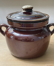 Vintage McCoy 9189 Pot with lid and handles image 10
