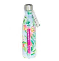 Starbucks Swell Lilly Pulitzer 17Oz Water Bottle Peach Resort Floral Thermos - $90.09