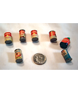 Miniature Kitchen set, Campbell&#39;s Beans Franks,Consomme, Karo, Milk. Steak - $9.99