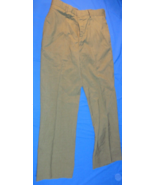 USMC MARINE CORP DRESS ALPHA TROPICAL GREEN 2241 30S PANTS TROUSER 27X28 - $46.10