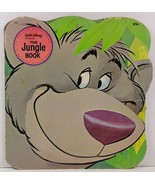 Walt Disney Presents The Jungle Book A Golden Shape Book - $2.99