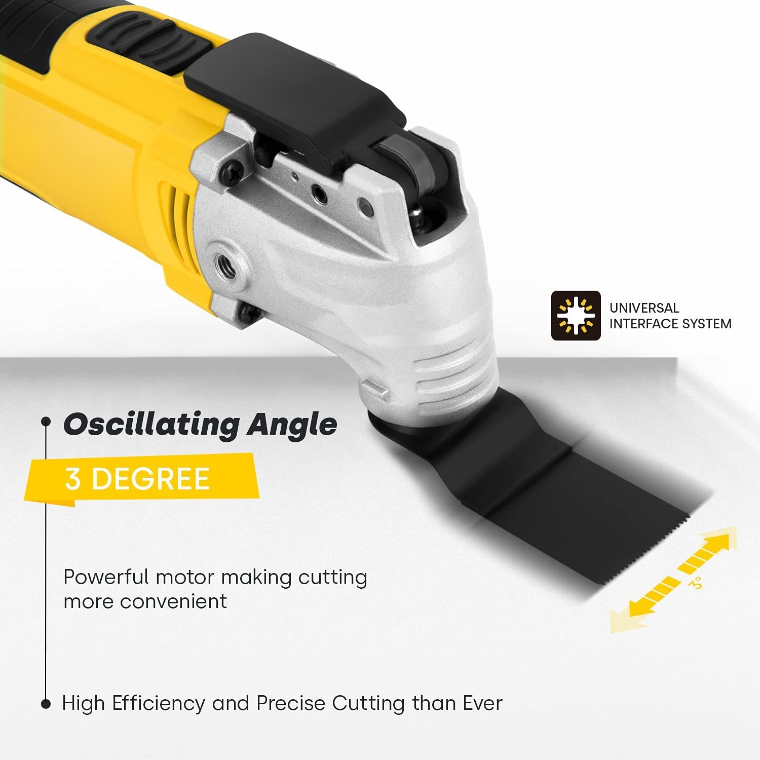 Oscillating Tool, ENVENTOR 2.5-Amp and 50 similar items