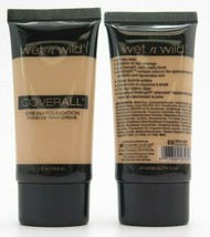 Wet n Wild Coverall Cream Foundation *Choose your shade*Twin Pack* - $14.59