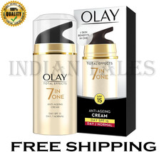  Olay Total Effects 7 In 1 Normal Anti Aging Skin Day Cream, SPF 15, 20g  - $22.99