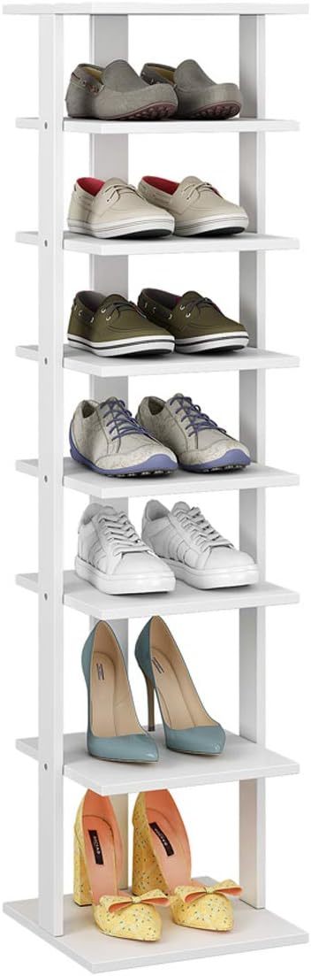VTRIN Large Shoe Rack Organizer Tall Metal Shoe Rack for Entryway Holds  62-66