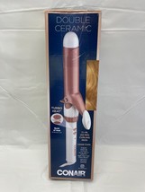 Conair Double Ceramic 1 1/2-Inch Curling Iron produces soft waves - $11.88