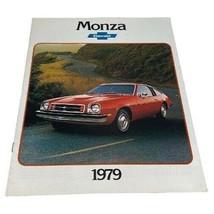 1979 Chevrolet Monza Sales Brochure Buyer’s Guide Dealer Car Advertising - $11.88