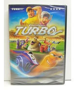 Turbo DVD Reynolds Giamatti Pena Hader Snoop Dogg Rudolph Funny Animatio... - $9.89