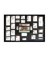 1996 Pittsburgh Steelers Team Signed Framed Display JSA Strzelczyk Betti... - $791.99