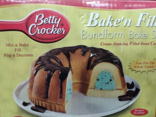 Baker's Secret Non stick Bundt Pan, Carbon Steel Bundform Pan, Non